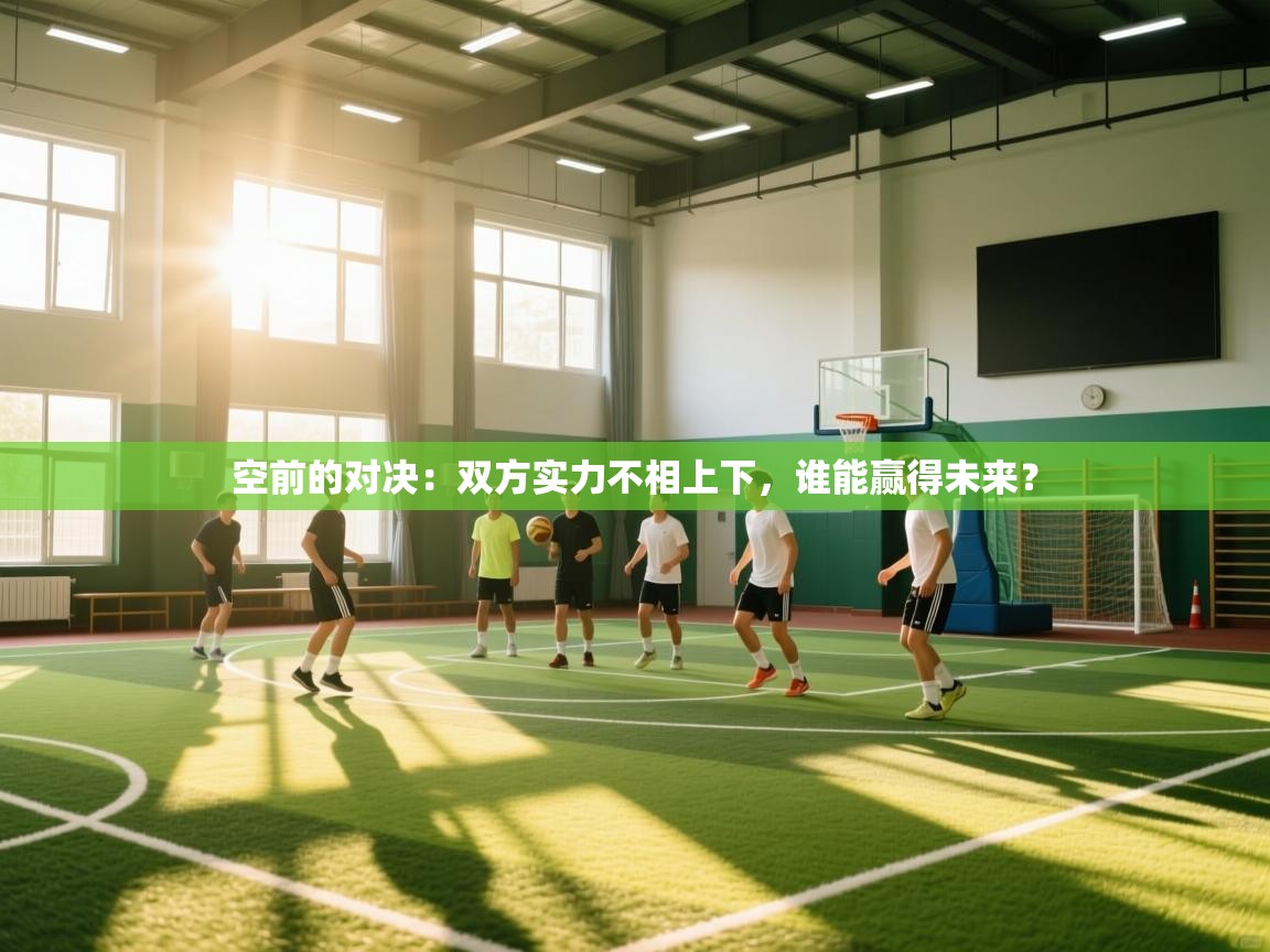 空前的对决：双方实力不相上下，谁能赢得未来？  第2张